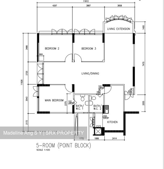 Blk 27 Dover Crescent (Queenstown), HDB 5 Rooms #204856101